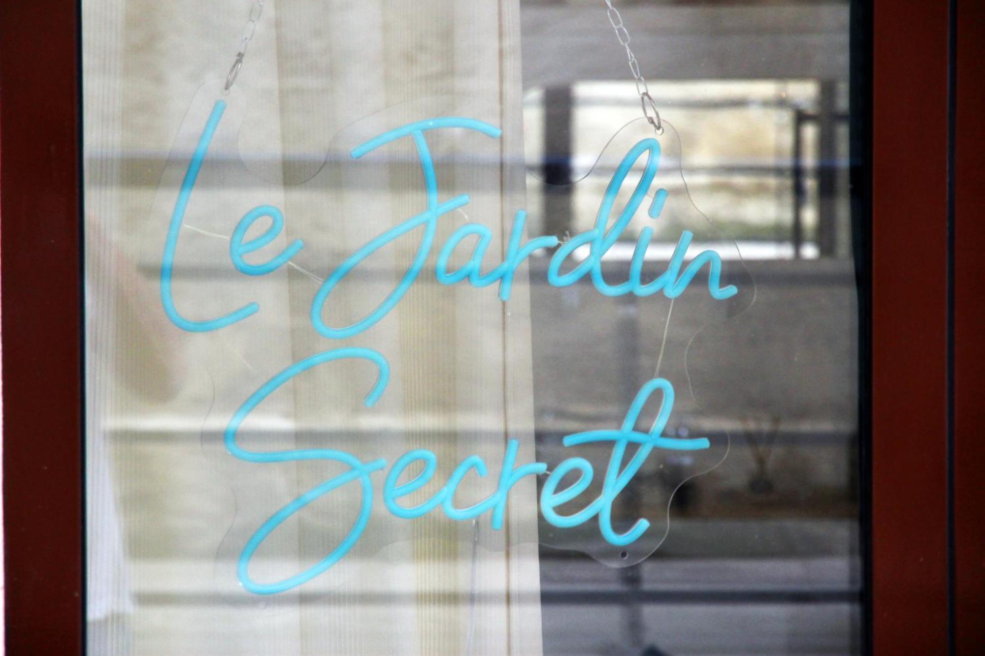 Le Jardin Secret - Balneo & Spa Montpellier Exterior foto